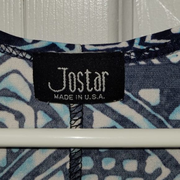 Jostar Geometric Patterned Top - Picture 3 of 8